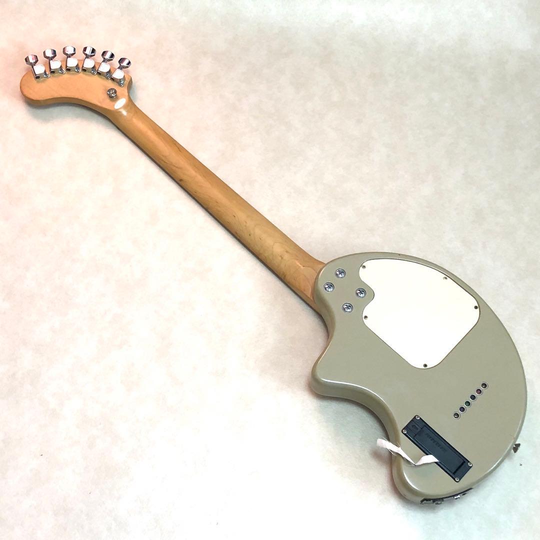 【美品】ZO-3 グレー アンプ内蔵ミニギター ヘッドフォン端子付 ぞうさん