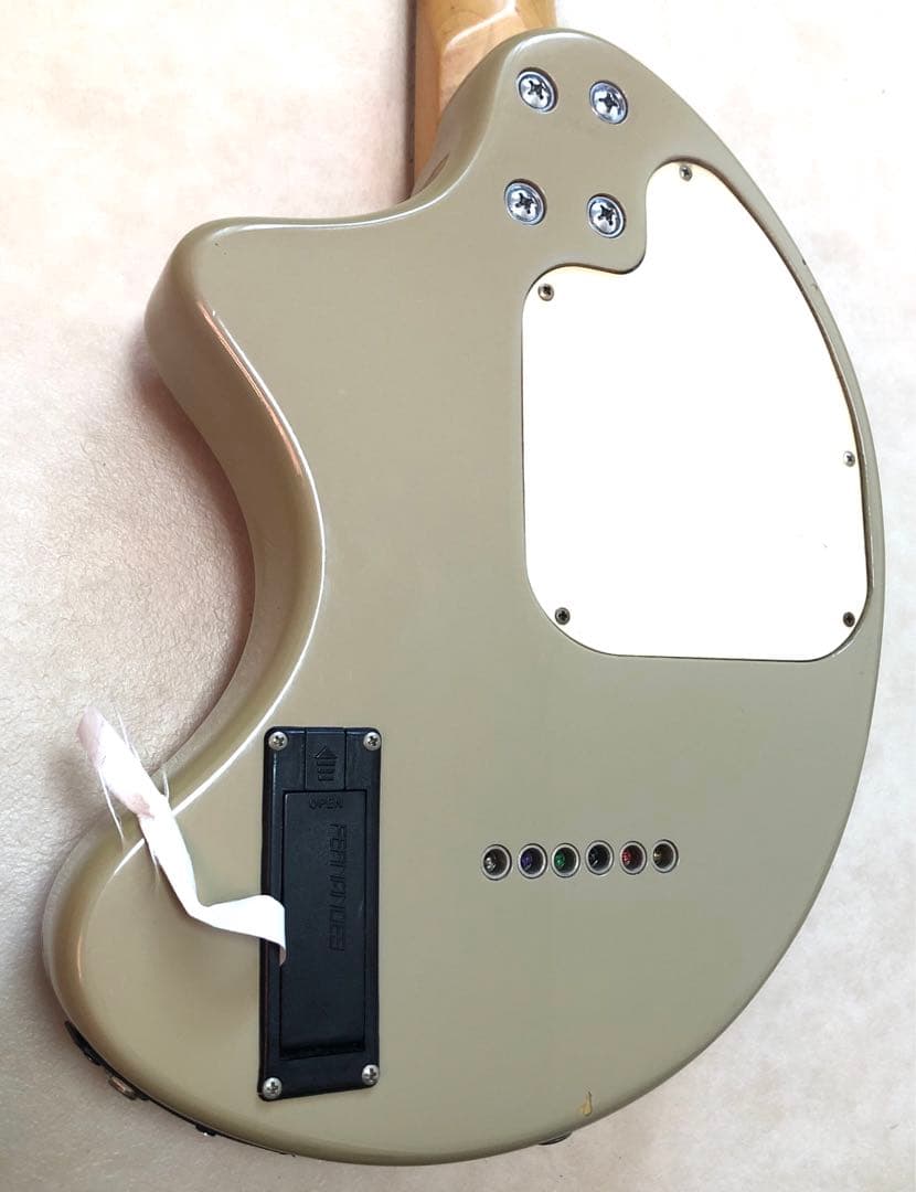 【美品】ZO-3 グレー アンプ内蔵ミニギター ヘッドフォン端子付 ぞうさん