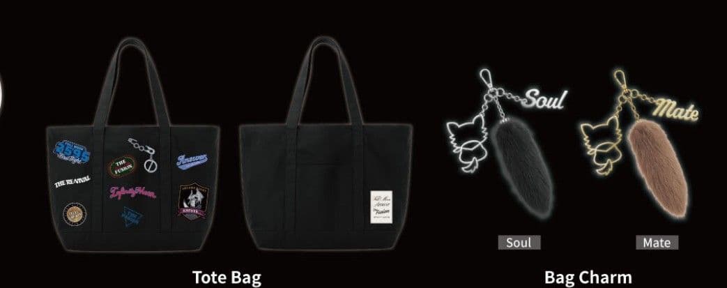 三代目JSB OMILIVEグッズ バック　チワワチャーム