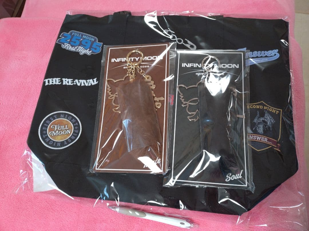 三代目JSB OMILIVEグッズ バック　チワワチャーム