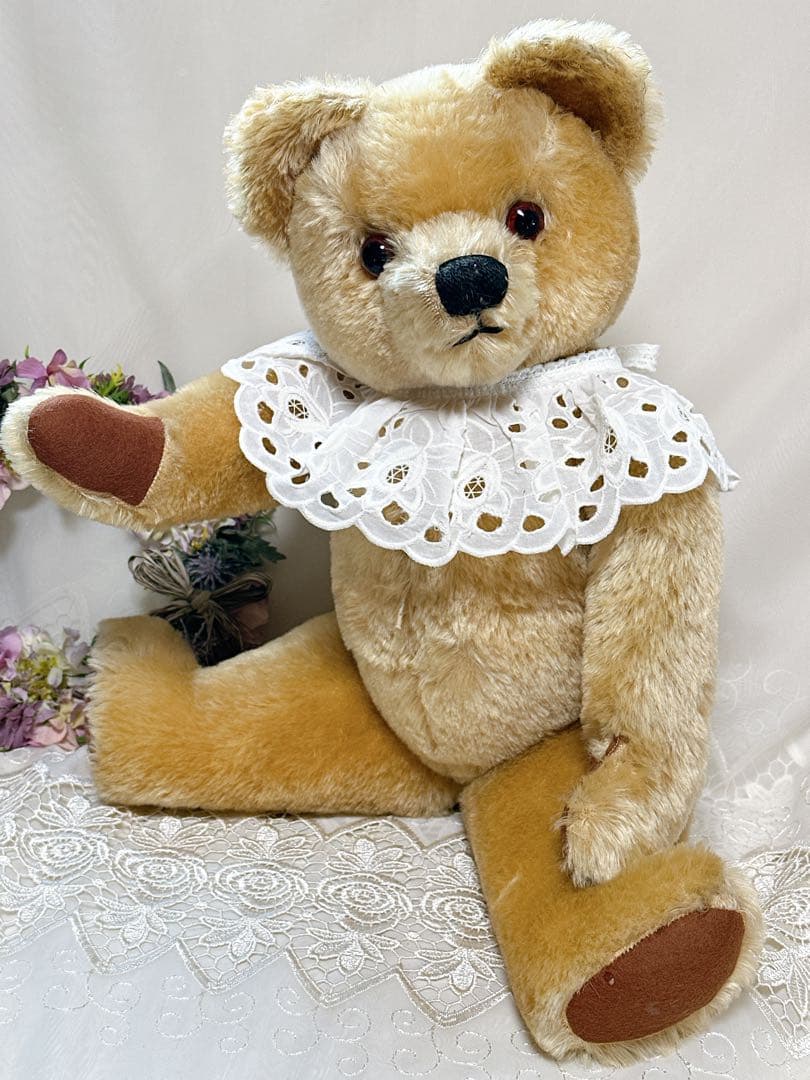 ♡*°マロン♡*° 様リクエスト品‼️ ❤️大きなフサフサチャドバレーベア❤️