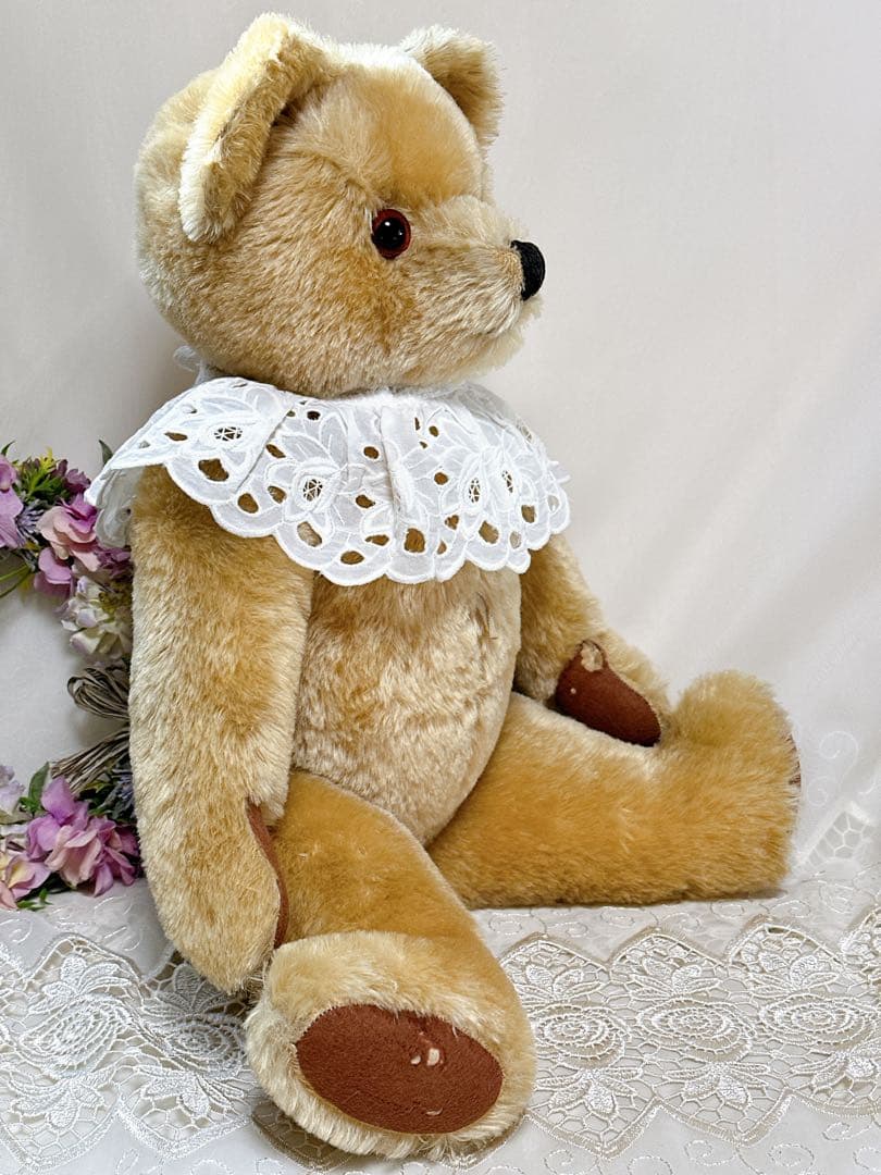 ♡*°マロン♡*° 様リクエスト品‼️ ❤️大きなフサフサチャドバレーベア❤️