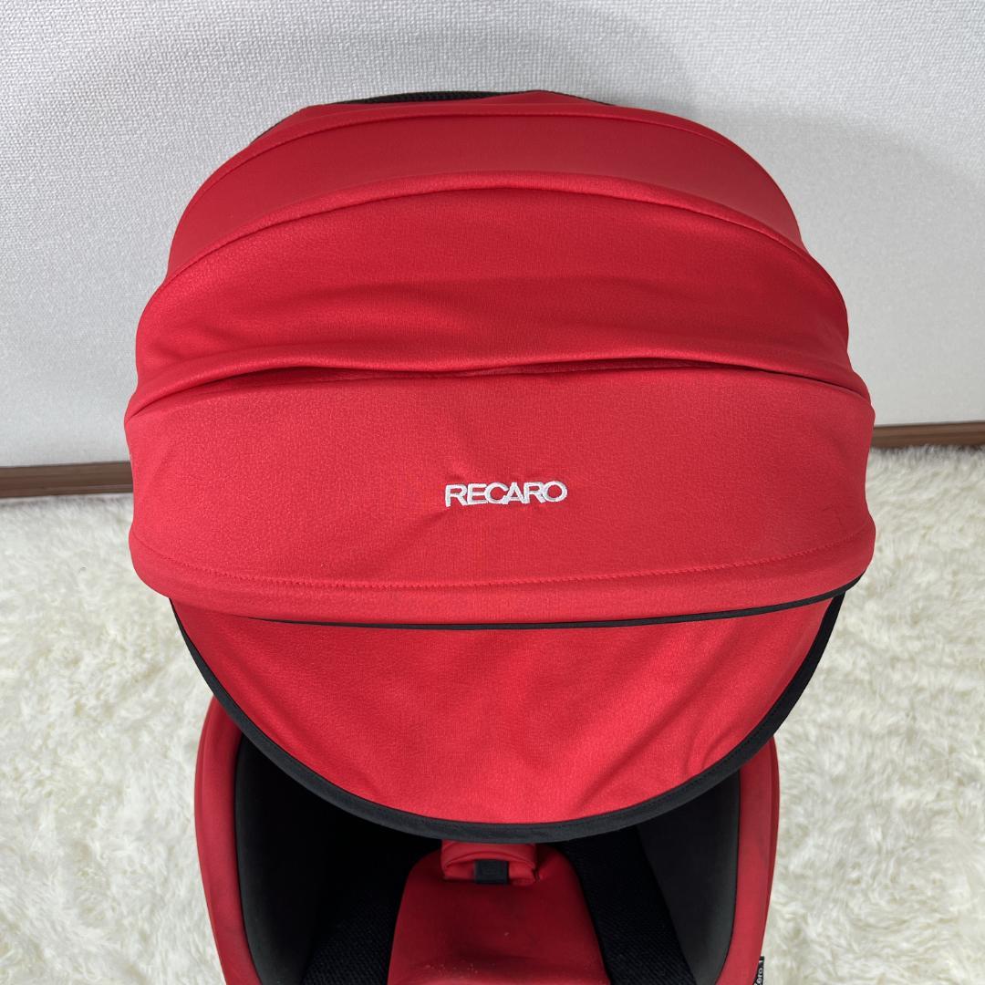 RECARO Zero.1 チャイルドシート ISOFIX 360°回転