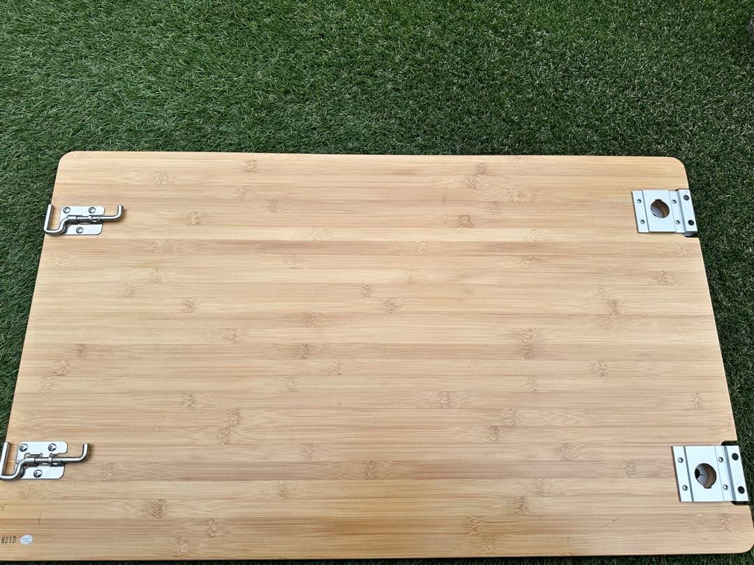 スノーピーク　マルチファンクションテーブル竹 CK-116TR とIGT 400