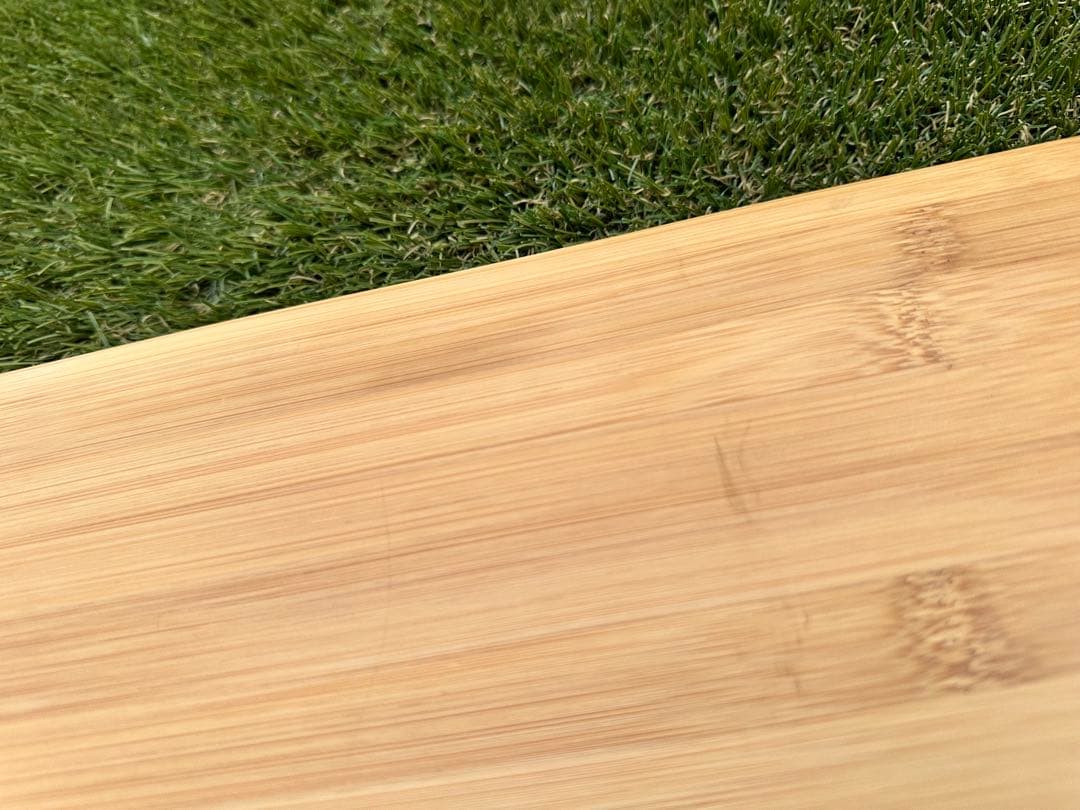 スノーピーク　マルチファンクションテーブル竹 CK-116TR とIGT 400