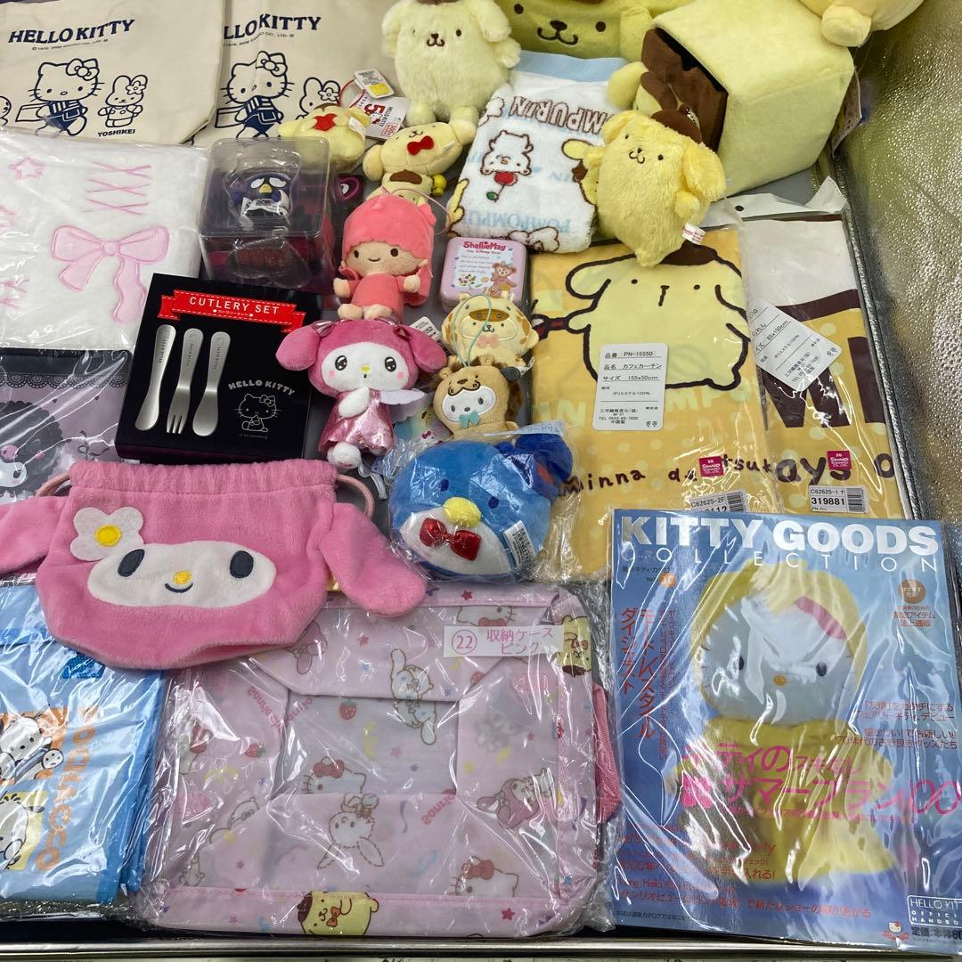 ★サンリオ マイメロディ ハローキティ まとめ売り 100点以上