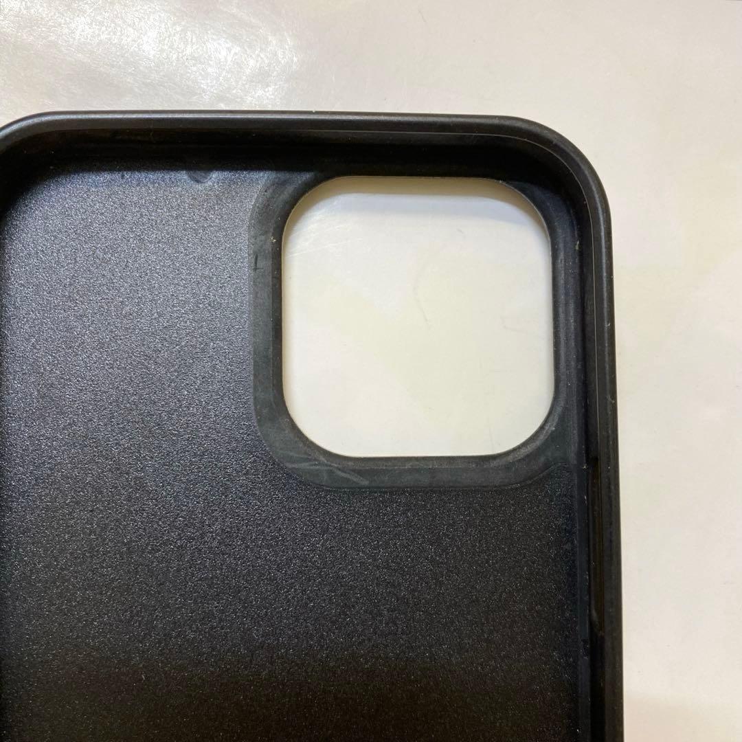 LBA07-7 プラダ iPhone12 ProMAXケース サフィアーノ ロゴ