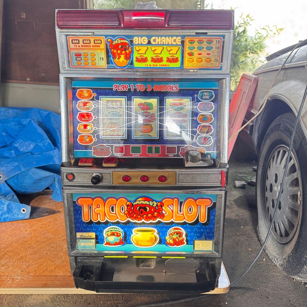 【送料込】希少！タコスロ　4号機　実機　直接受渡可
