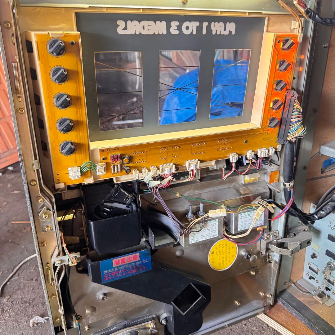 【送料込】希少！タコスロ　4号機　実機　直接受渡可