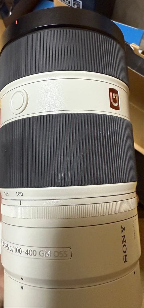 レンズ(単焦点) SONY FE 100-400mm F4.5-5.6 GM OSS