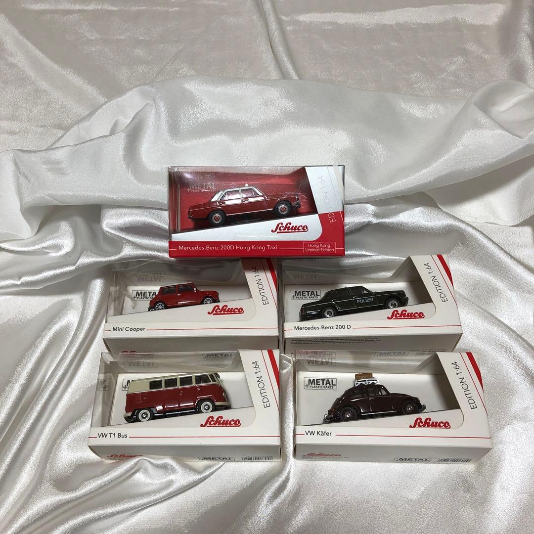 シュコー　ミニカーセット