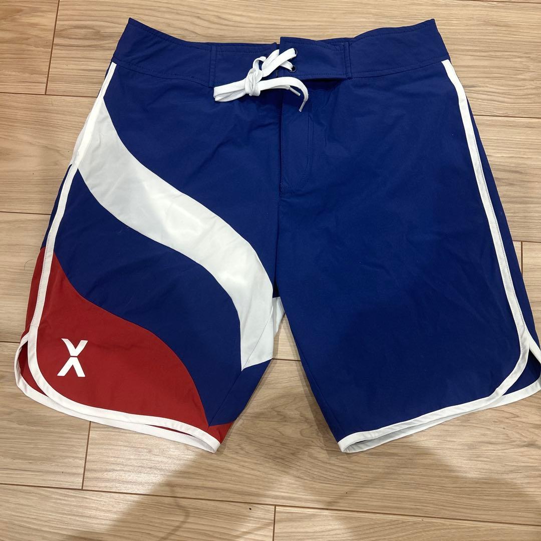 X-VEATM 競技用Mサイズ 青/赤/白