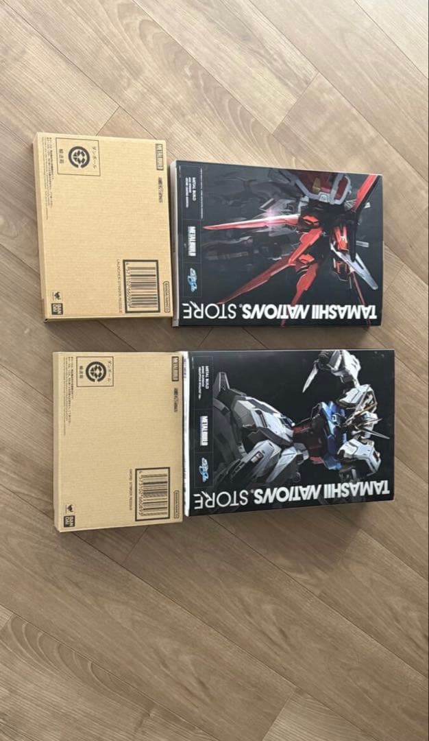 L BUILD ストライクガンダム エール／ソード／ランチャー セット