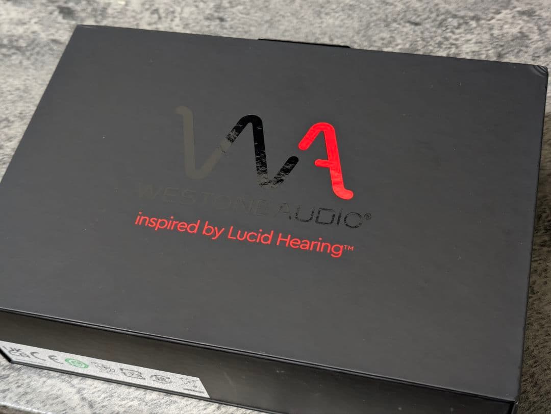 MACH 80 Westone Audio イヤホン