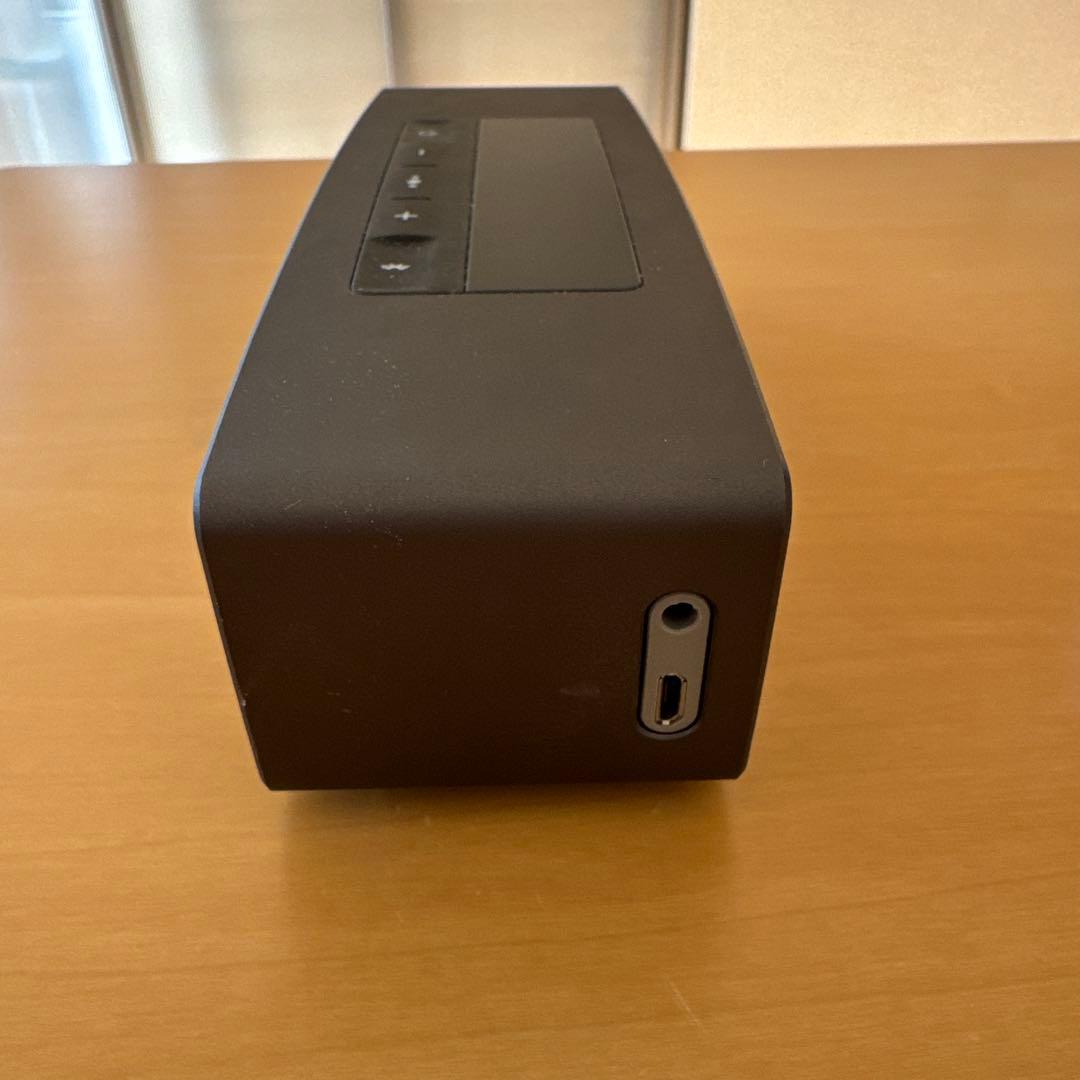 BOSE ワイヤレススピーカー SoundLinkMini Ⅱ 本体と充電ドック