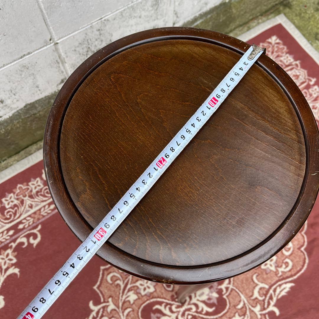 秋田木工 AKIMOKU ◾️曲木フレーム 木製スツール 木製家具