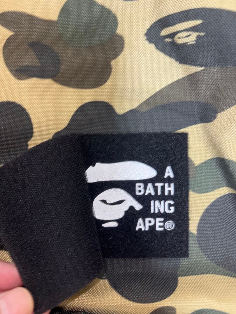 a bathing ape 3way bag バッグ エイプ