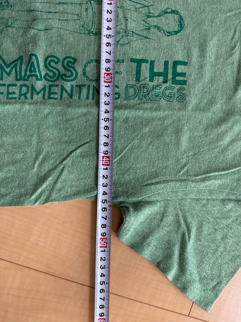 MASS OF THE FERMENTING DREGS Tシャツ