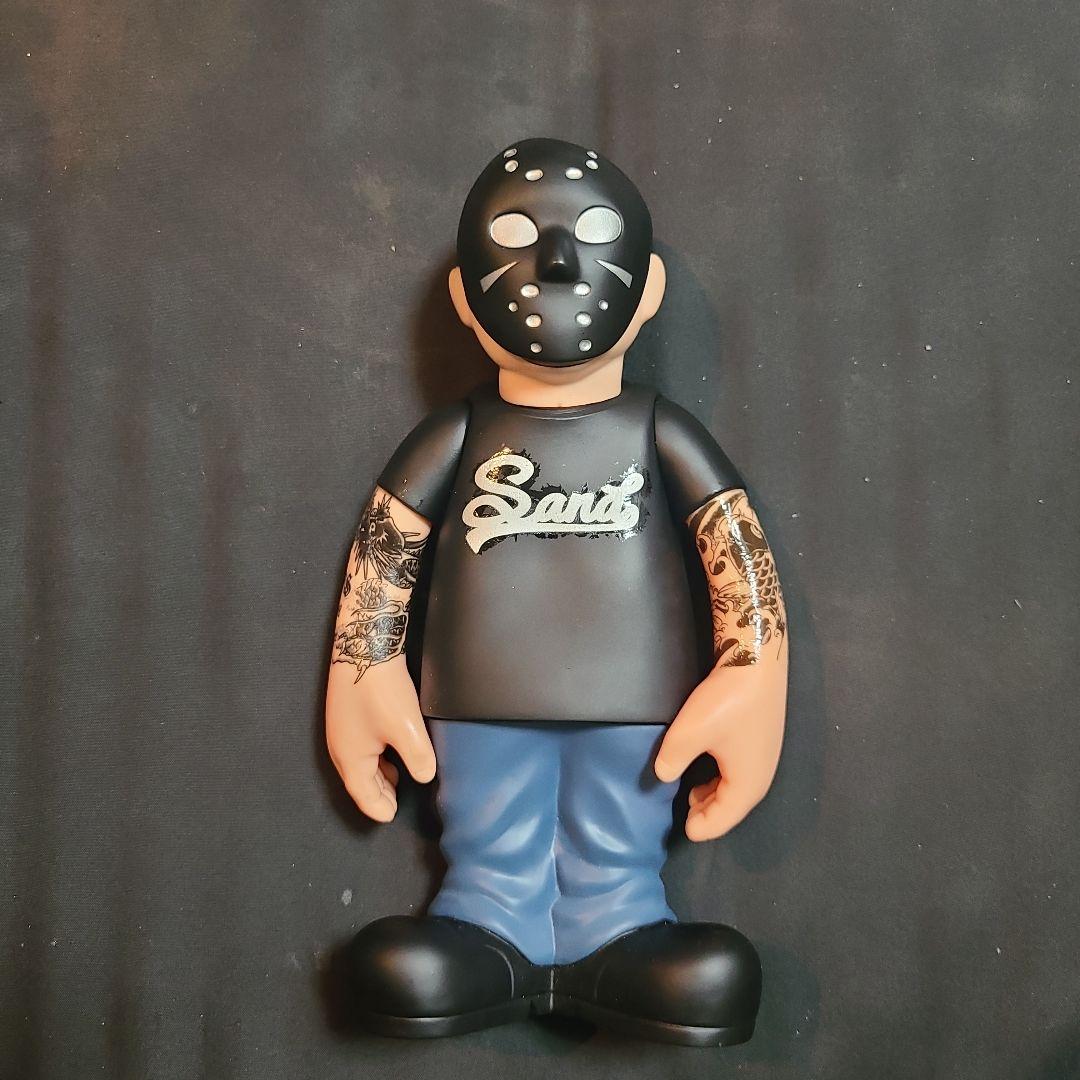 sand×pizza of death【sandman】フィギュア　ブラック