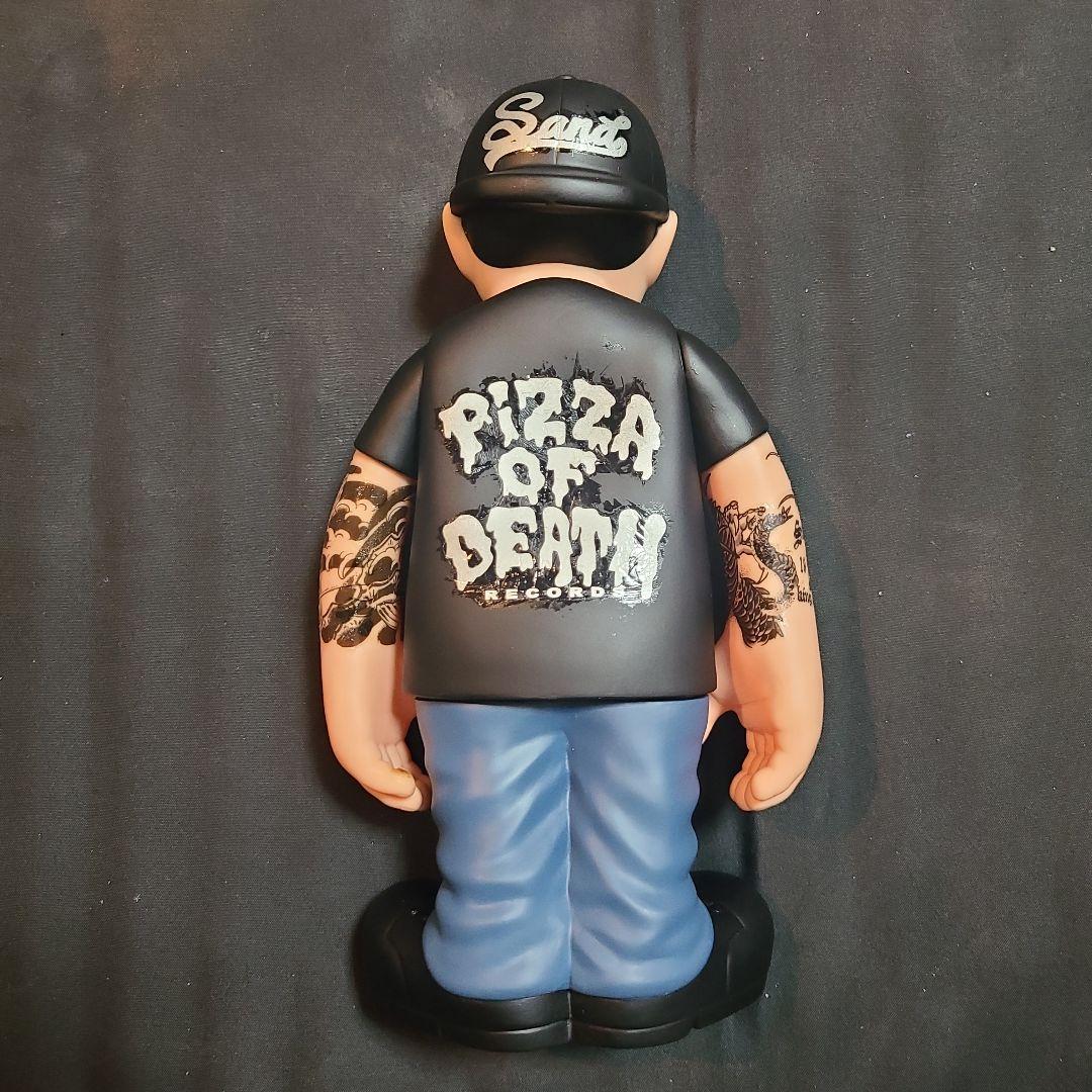 sand×pizza of death【sandman】フィギュア　ブラック