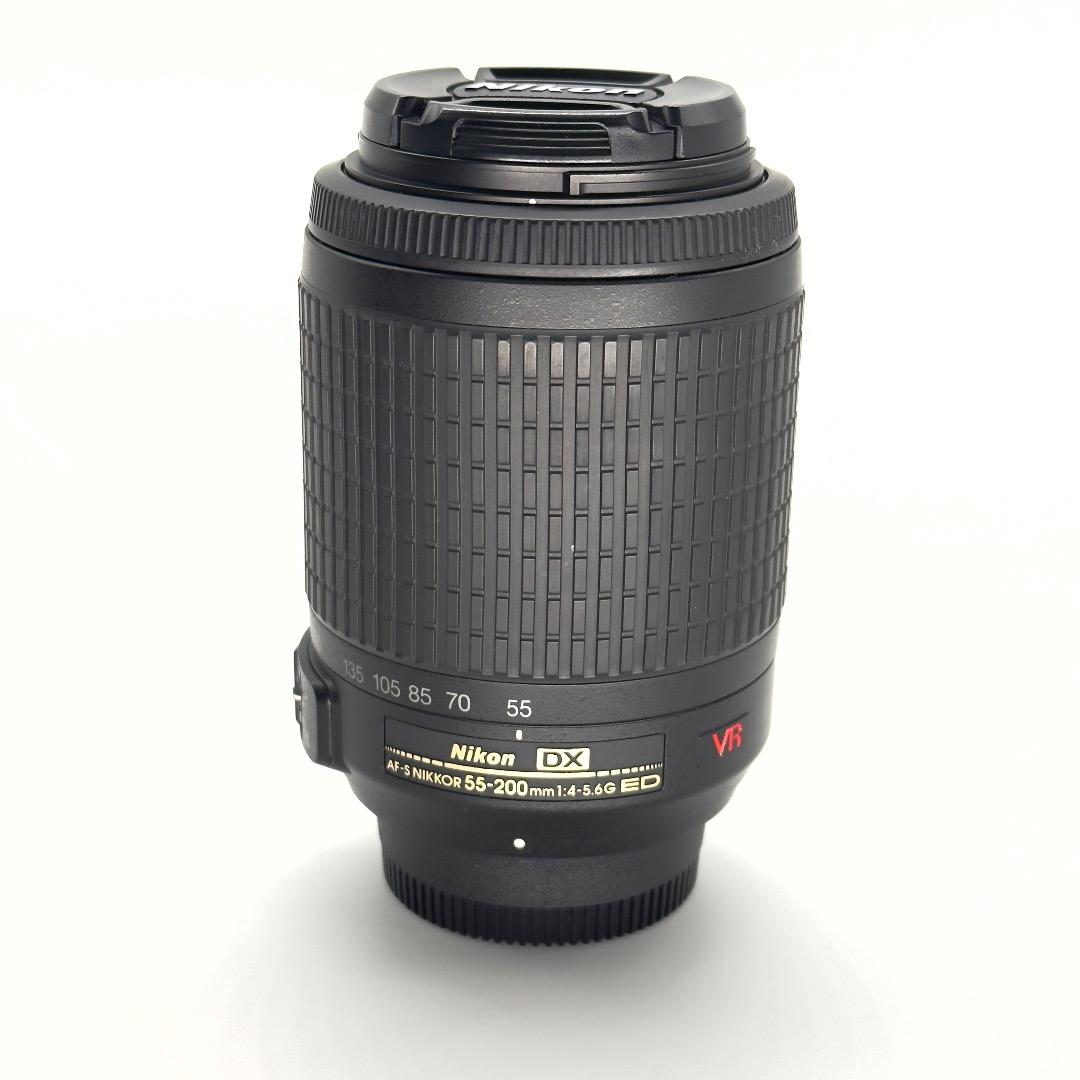 【美品】Nikkor 55-200mm f/4-5.6G IF-ED