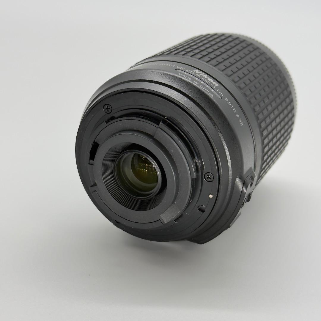 【美品】Nikkor 55-200mm f/4-5.6G IF-ED