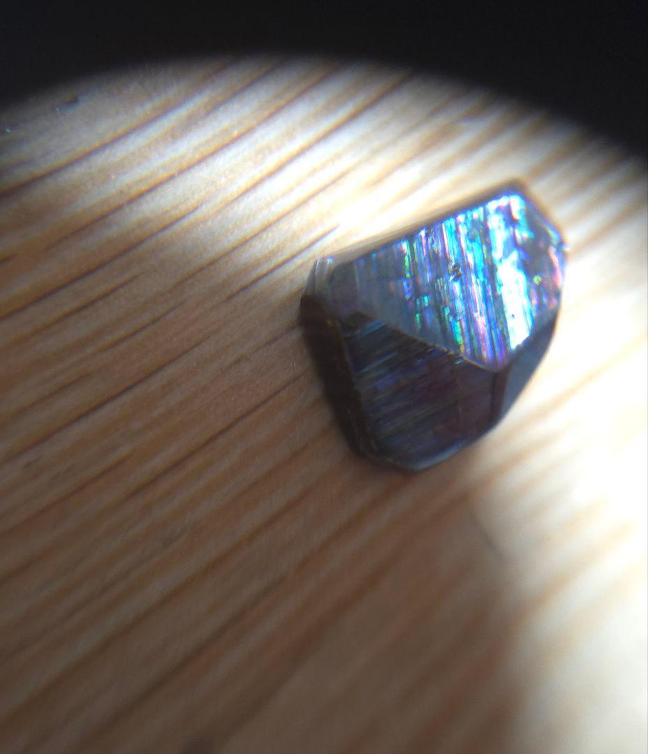 メキシコ　ソノラ産　レインボーガーネット　ルース　6.2ct コレクター