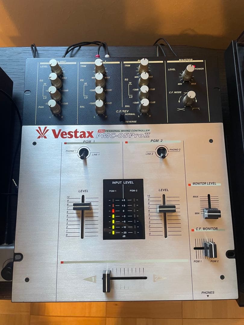 Vestax PMC-05PRO ll DJミキサー