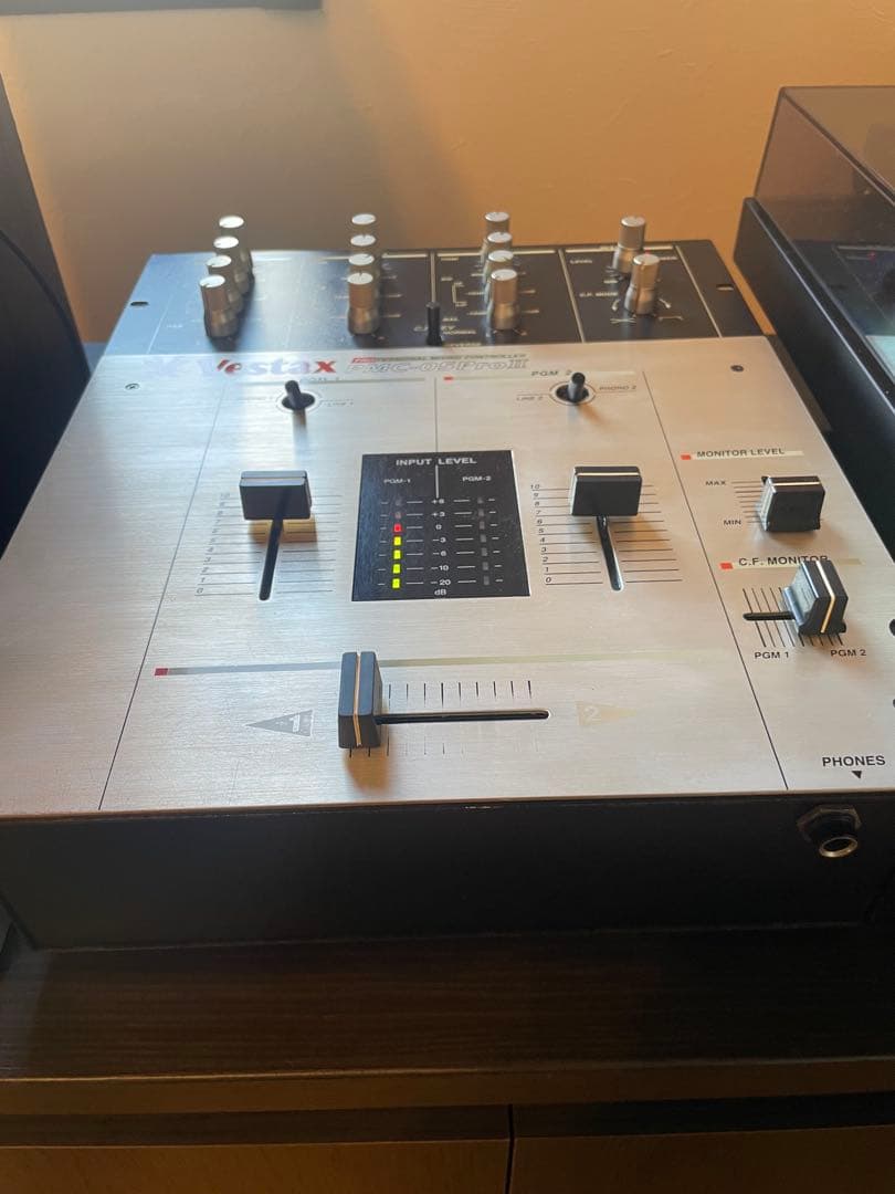 Vestax PMC-05PRO ll DJミキサー