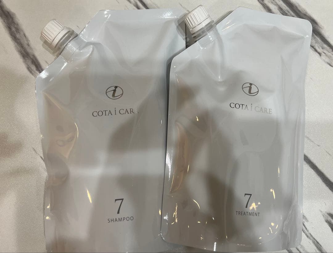 COTA i CARE 7 シャンプー・トリートメント 詰め替えセット