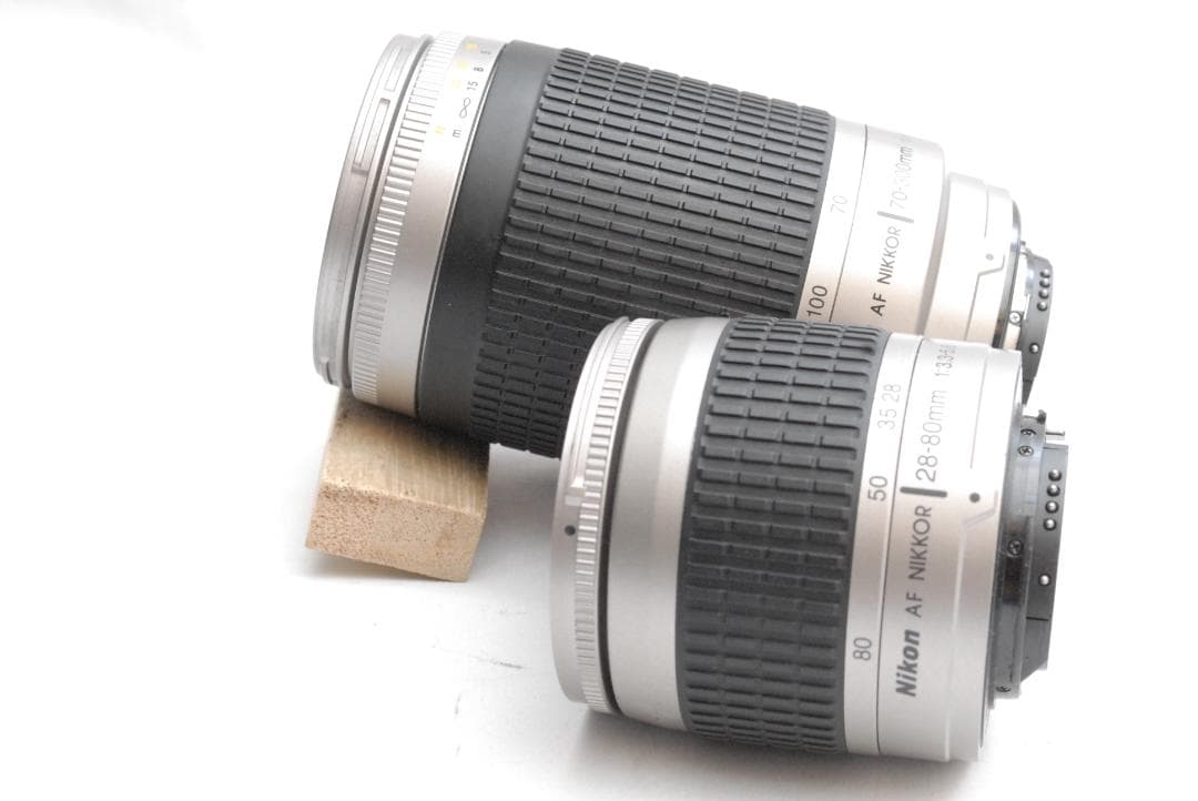 Nikon ダブルズームレンズセット