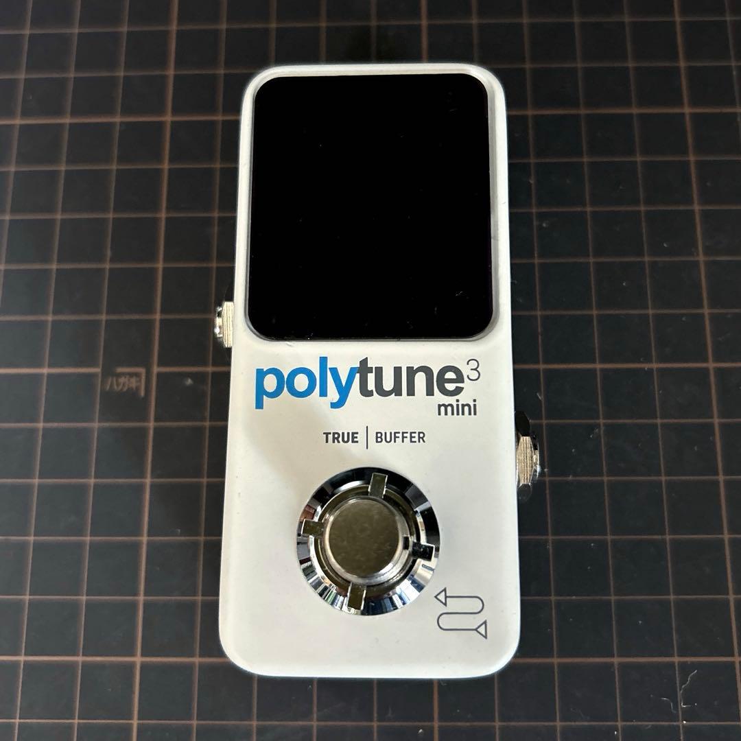 ギター TC Electronic Polytune 3 mini
