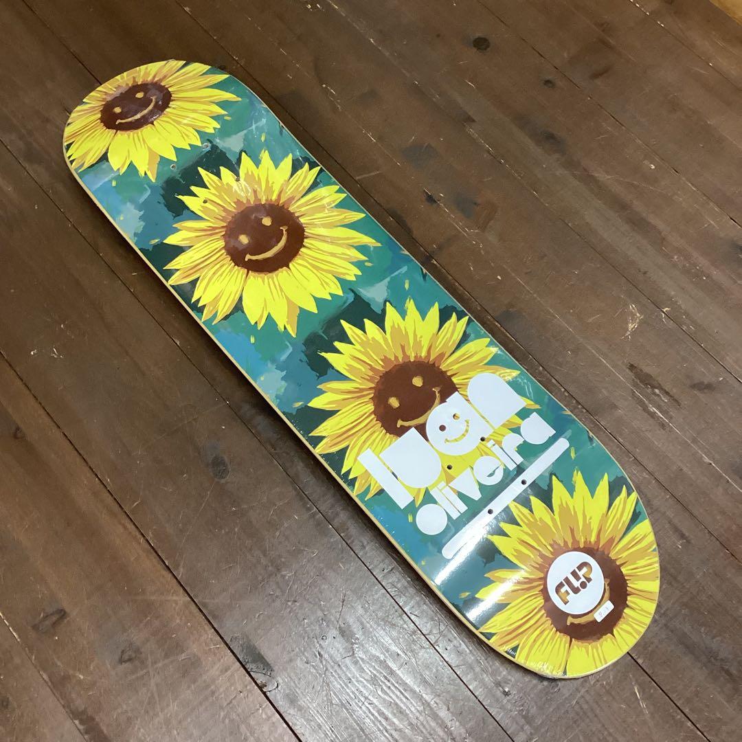 新品　FLiP　デッキ　スケボー　スケートボード　8.13　フリップ　ボード　板