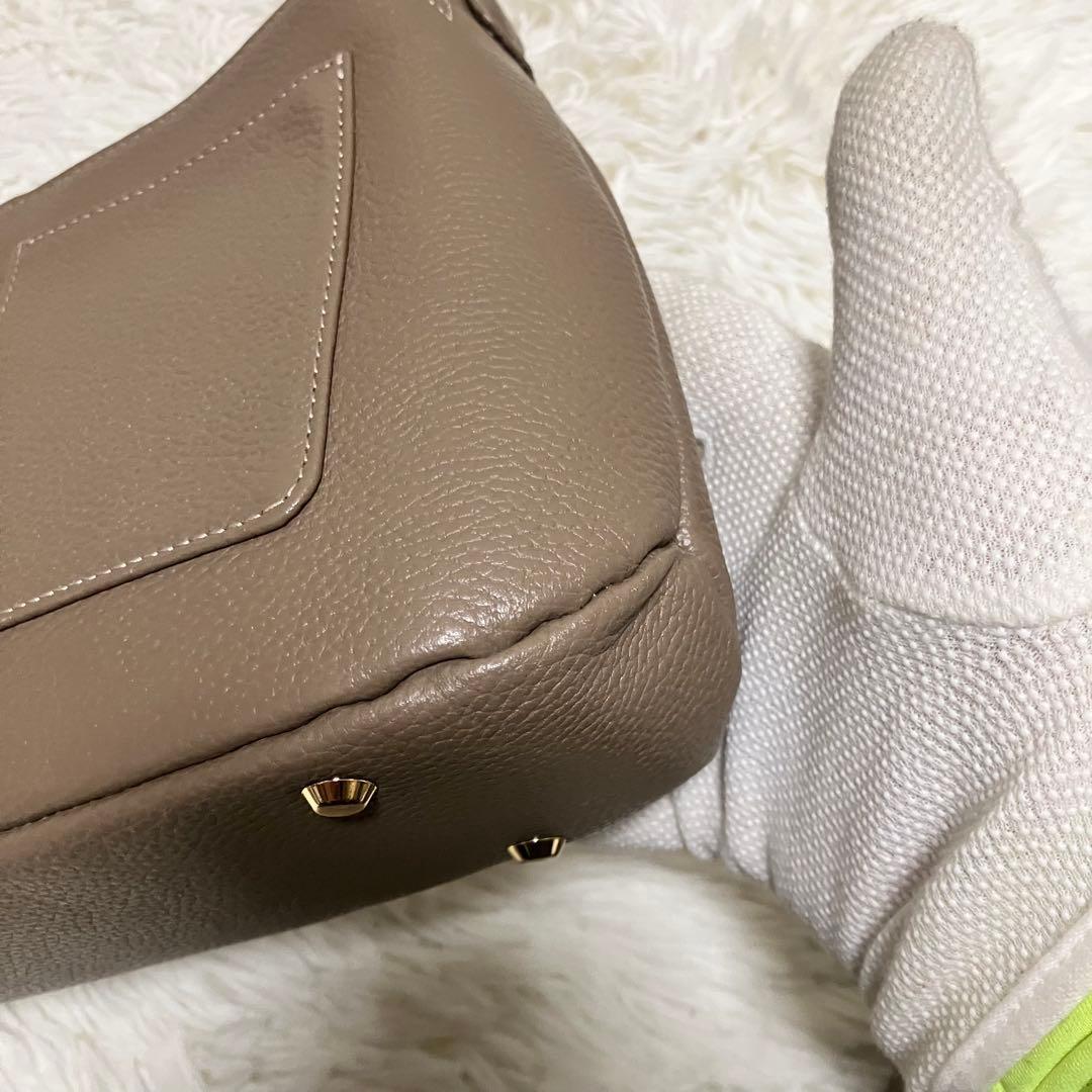 売約済み ここあまま様ショルダーバッグ ゴールド金具 アタオ