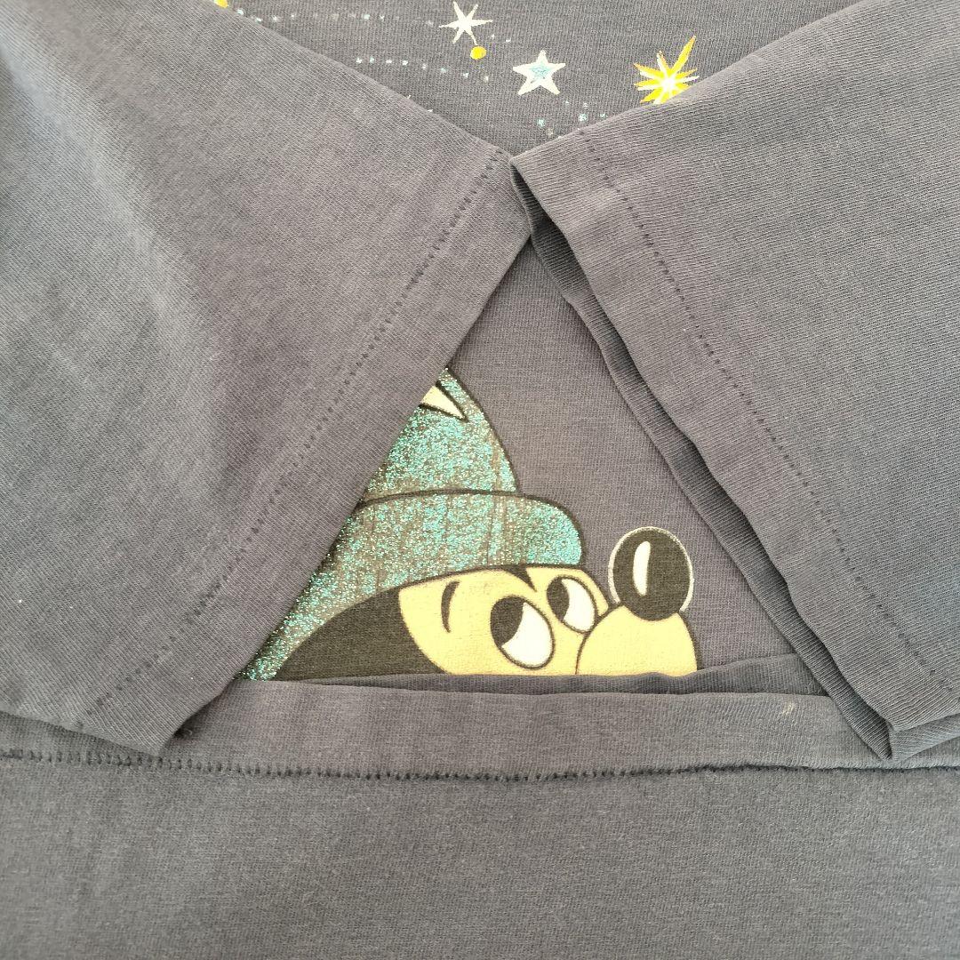 ファンタジア ミッキー 80s 90s Disney Vintage Tシャツ