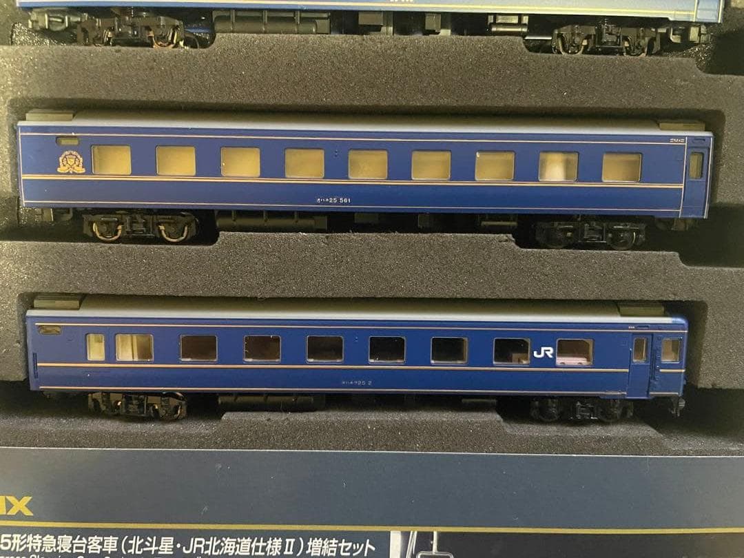 T*Q様 TOMIX 寝台特急北斗星　北海道仕様　92806 92786
