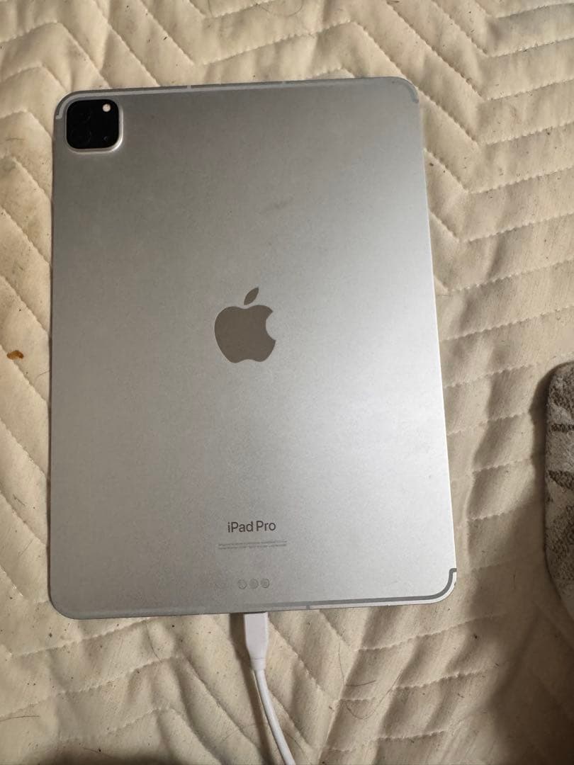 iPad Pro 11インチ（第4世代）箱付き充電付き