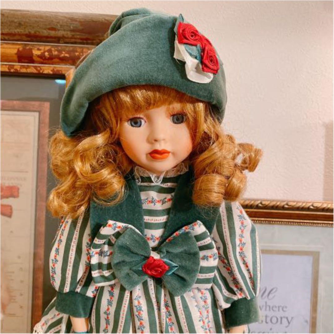 ビスクドール　ヴィンテージ