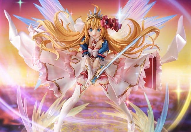 プリコネ　ペコリーヌ（プリンセス）1/7スケールフィギュア　特典台座付き