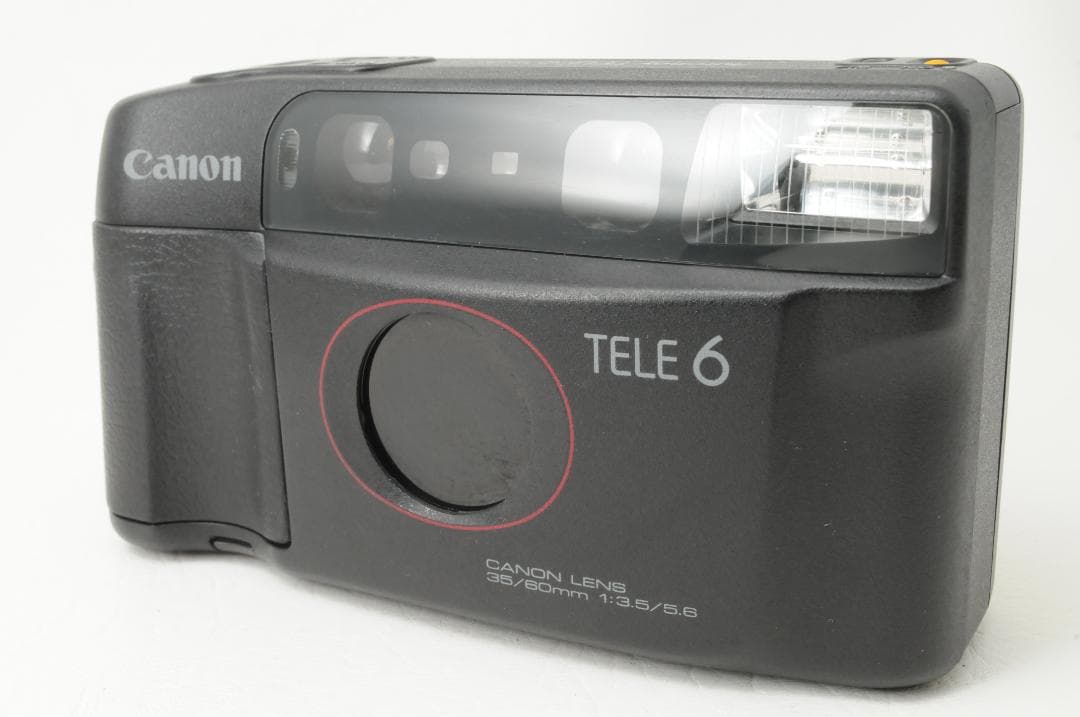 ★美品★Canon キヤノン Autoboy TELE 6 ハーフとフル切替可能