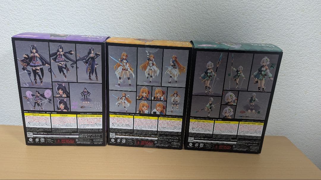 figma　プリンセスコネクト！Re:Dive　3点