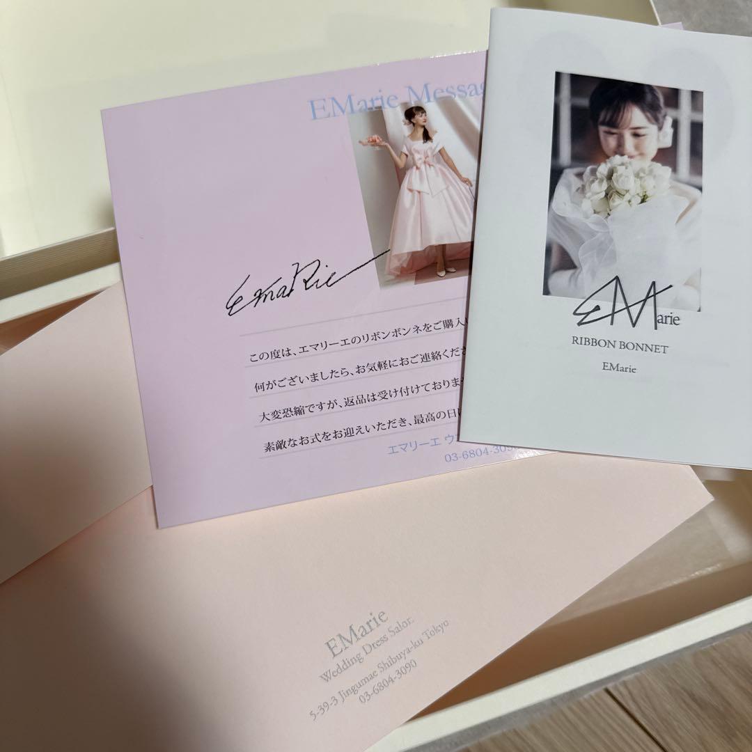 EMarie リボンボンネ S