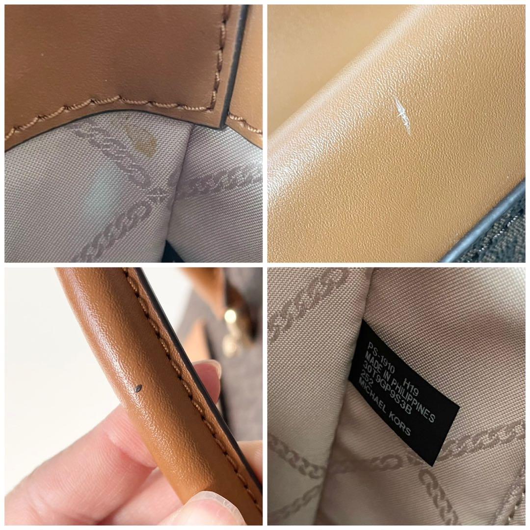 【極美品】MICHAEL KORS 2way ハンドバッグ PARK サッチェル