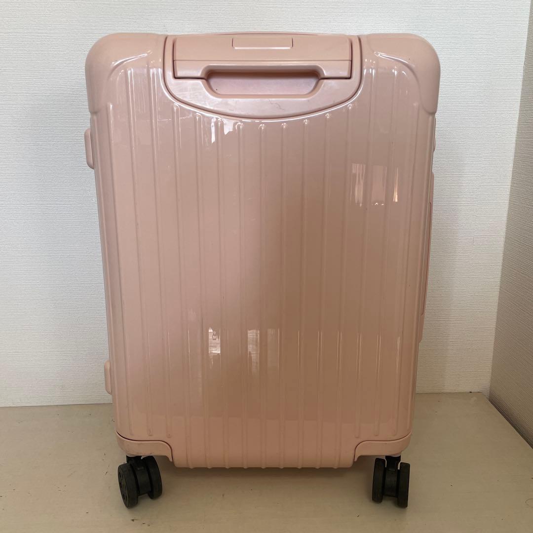 生涯保証 美品 RIMOWA ESSENTIAL キャビン ペタルピンク リモワ