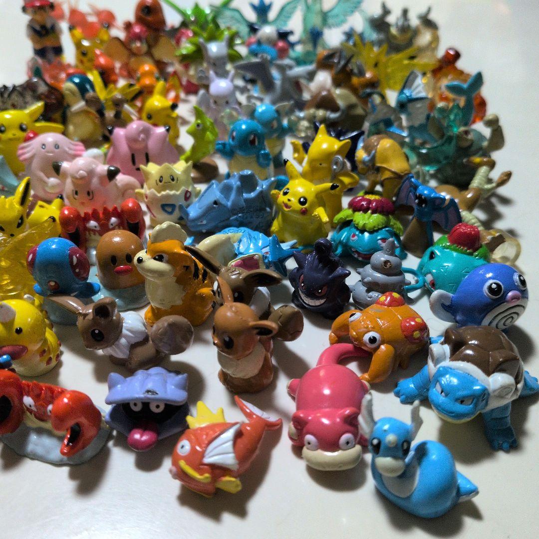 ポケモン 旧バージョンミニフィギュア 80個