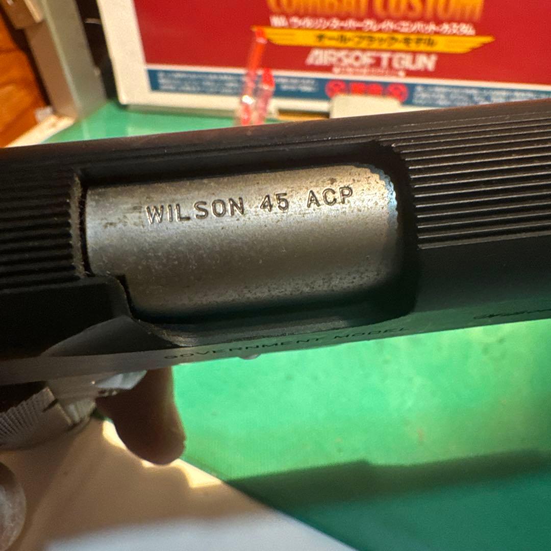 トイガン Wilson super grade combat custom wa