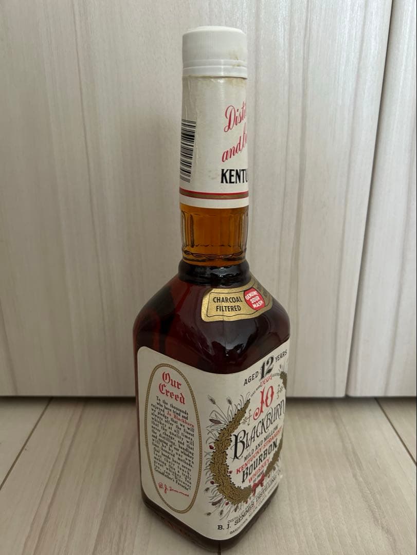 ブラックバーン 12年 バーボンウイスキー750ml