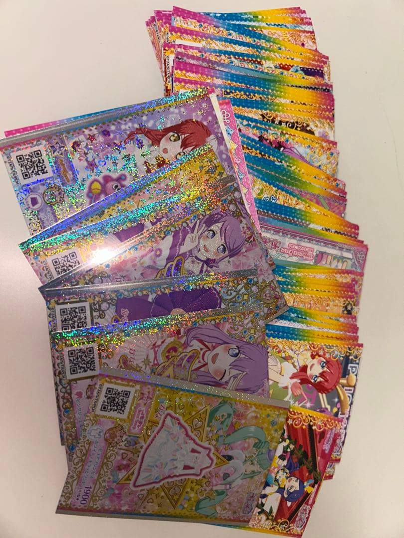 プリパラ カード セット101枚