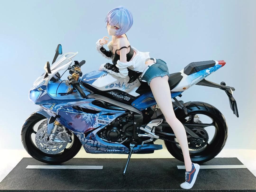 新世紀エヴァンゲリオン 绫波レイ 樹脂 彫刻 豪華双体フィギュア