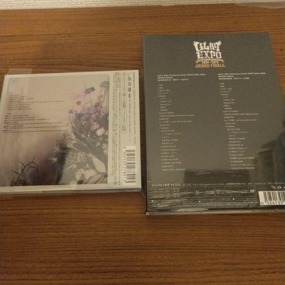 ミュージック GLAY EXPO 2024-2025 / Dead Or Alive